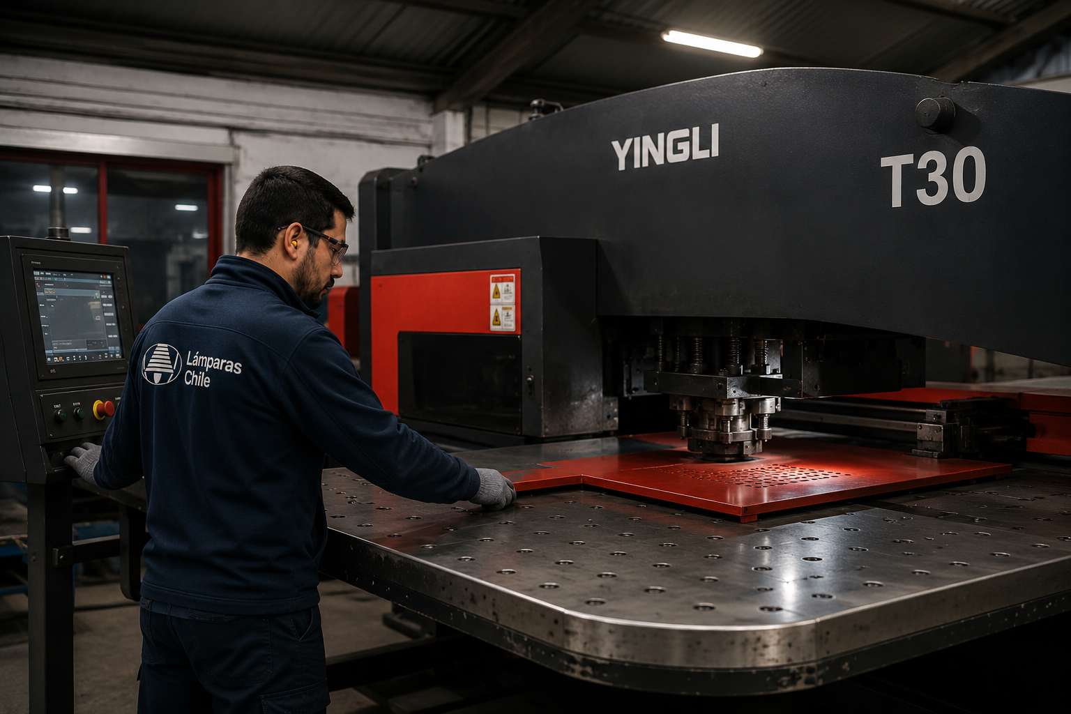 Punzonado Cnc